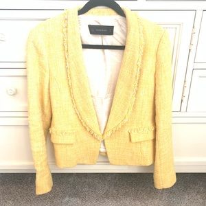 Zara tweed jacket